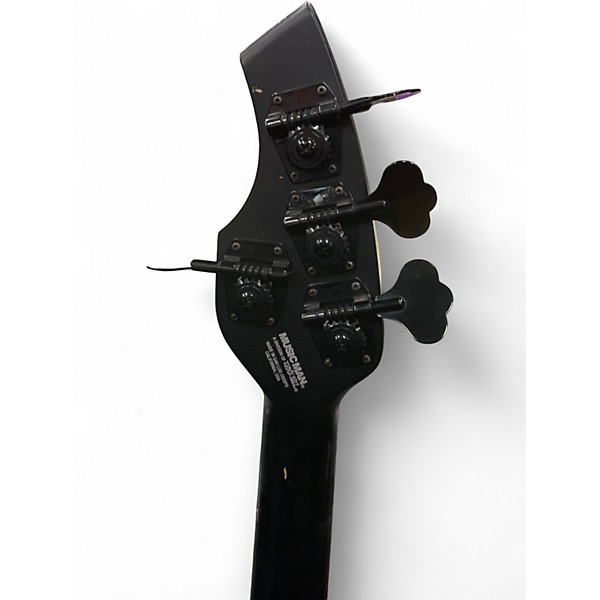 Used Ernie Ball Music Man Bongo 4 String Black Electric Bass Guitar