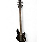 Used Schecter Guitar Research Raiden Special 5 String Trans Black Electric Bass Guitar thumbnail