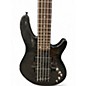 Used Schecter Guitar Research Raiden Special 5 String Trans Black Electric Bass Guitar