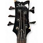 Used Schecter Guitar Research Raiden Special 5 String Trans Black Electric Bass Guitar