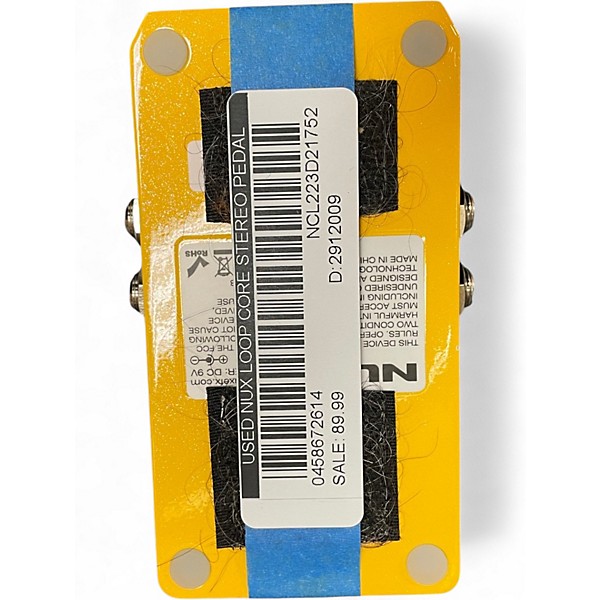 Used NUX Loop Core Stereo Pedal