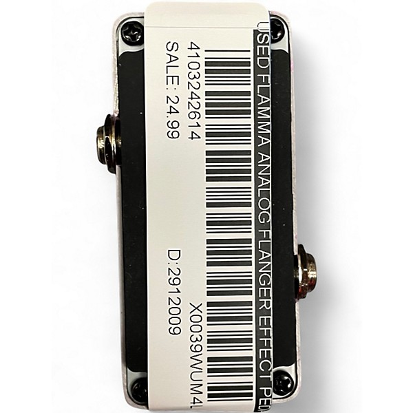 Used Flamma Analog Flanger Effect Pedal