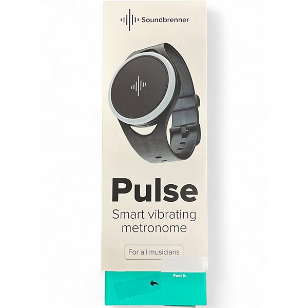 Used Soundbrenner Pulse Smart Vibrating Metronome Metronome