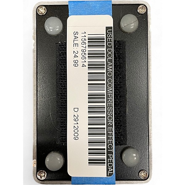 Used Dolamo Compressor Effect Pedal