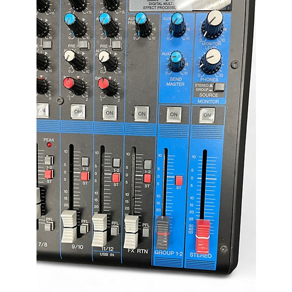 Used Yamaha MG12XU Unpowered Mixer