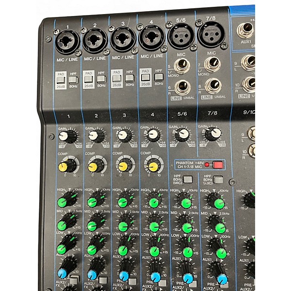 Used Yamaha MG12XU Unpowered Mixer