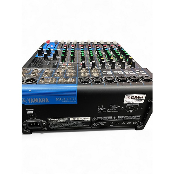 Used Yamaha MG12XU Unpowered Mixer