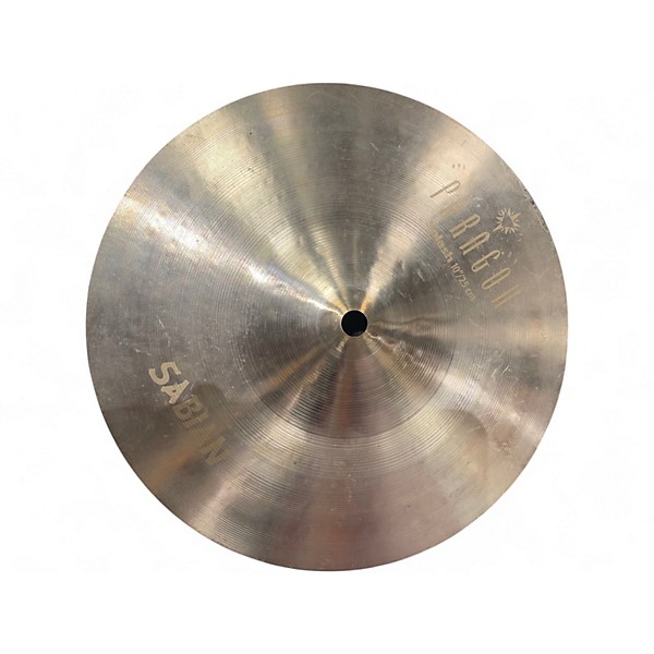 Used SABIAN 10in Paragon Splash Brilliant Cymbal