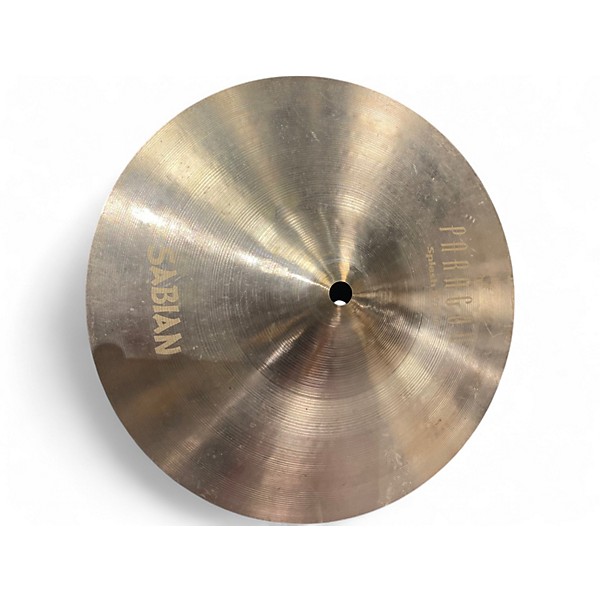 Used SABIAN 10in Paragon Splash Brilliant Cymbal