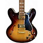 Used Gibson ES345 TOBACCO BURST Hollow Body Electric Guitar