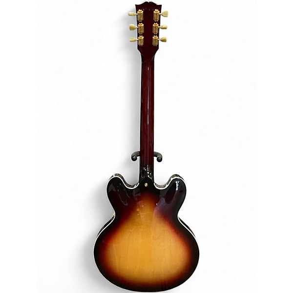 Used Gibson ES345 TOBACCO BURST Hollow Body Electric Guitar