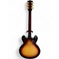 Used Gibson ES345 TOBACCO BURST Hollow Body Electric Guitar