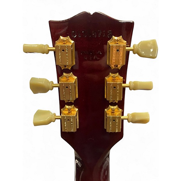 Used Gibson ES345 TOBACCO BURST Hollow Body Electric Guitar