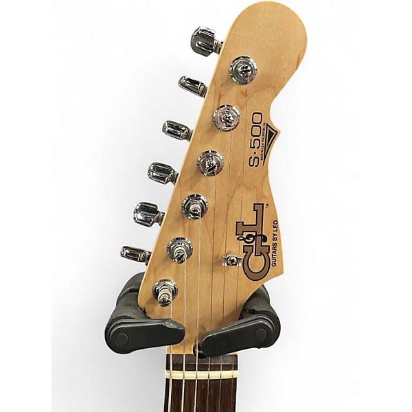 Used G&L S500 Deluxe 2 Color Sunburst Solid Body Electric Guitar