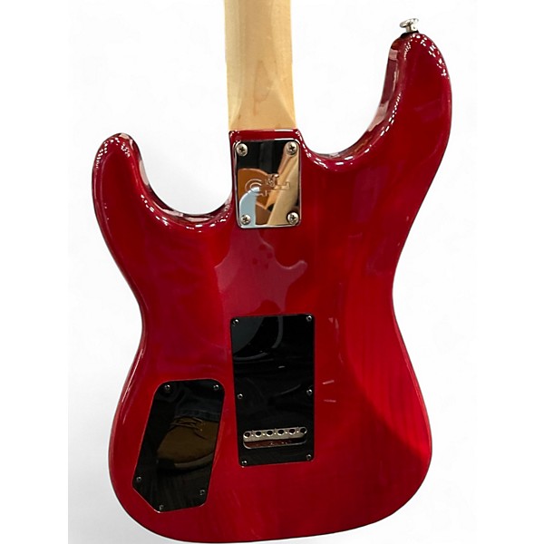 Used G&L S500 Deluxe 2 Color Sunburst Solid Body Electric Guitar