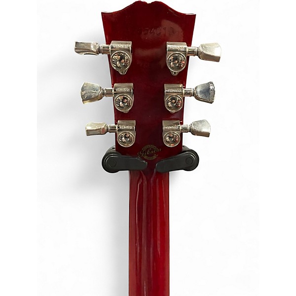 Used Gibson J185EC Cherry Acoustic Electric Guitar