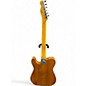 Used 2022 Fender Custom Shop Knotty Pine Telecaster Natural Pine Solid Body Electric Guitar