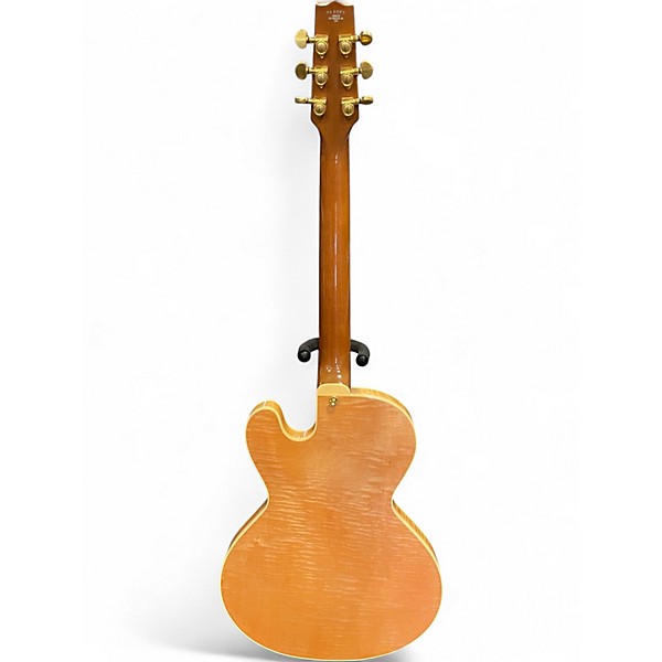 Vintage 1996 The Heritage ACADEMY DELUXE Natural Hollow Body Electric Guitar