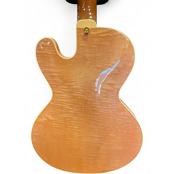 Vintage 1996 The Heritage ACADEMY DELUXE Natural Hollow Body Electric Guitar