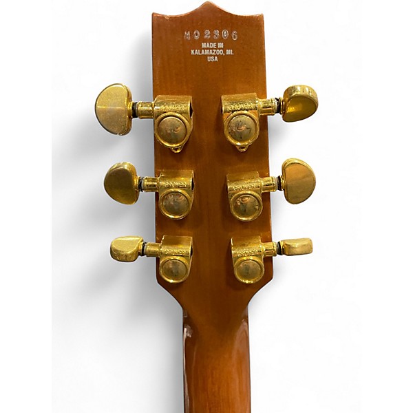 Vintage 1996 The Heritage ACADEMY DELUXE Natural Hollow Body Electric Guitar