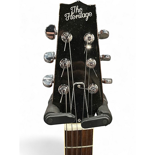 Used The Heritage BLUES SPECIAL TOBACCO BURST Hollow Body Electric Guitar