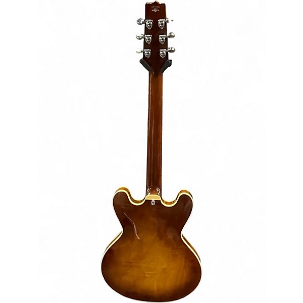 Used The Heritage BLUES SPECIAL TOBACCO BURST Hollow Body Electric Guitar