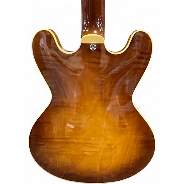 Used The Heritage BLUES SPECIAL TOBACCO BURST Hollow Body Electric Guitar