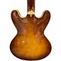 Used The Heritage BLUES SPECIAL TOBACCO BURST Hollow Body Electric Guitar