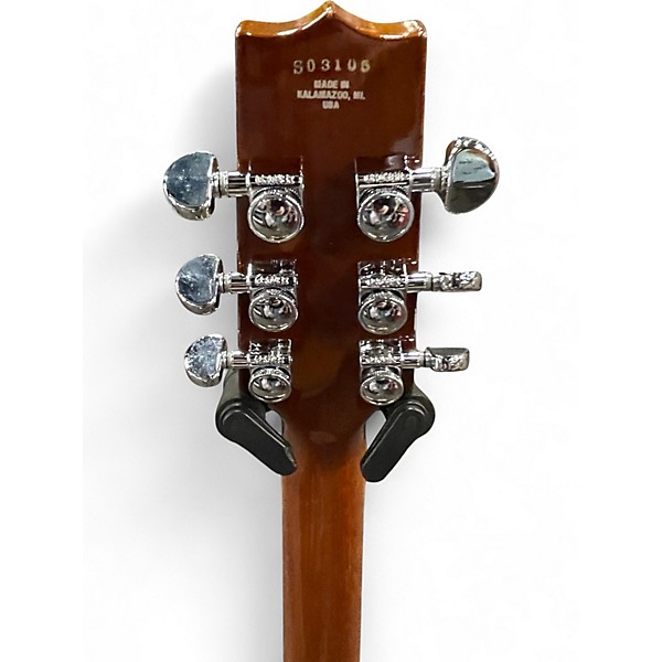 Used The Heritage BLUES SPECIAL TOBACCO BURST Hollow Body Electric Guitar