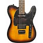 Used Squier Bullet Telecaster 3 Tone Sunburst Solid Body Electric Guitar