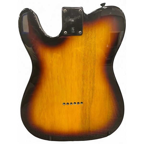 Used Squier Bullet Telecaster 3 Tone Sunburst Solid Body Electric Guitar