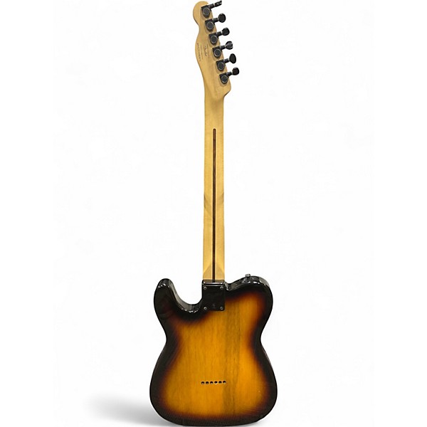 Used Squier Bullet Telecaster 3 Tone Sunburst Solid Body Electric Guitar
