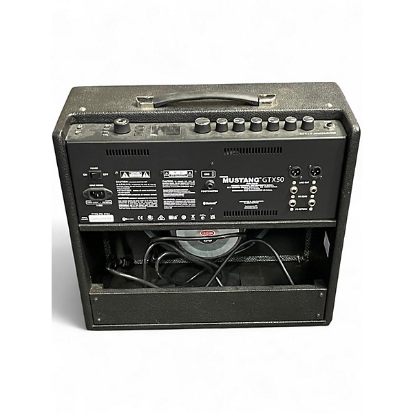 Used 2023 Fender GTX50 Mustang 1X12 Guitar Combo Amp