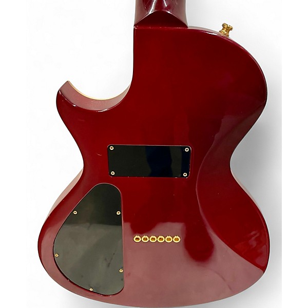 Used Gibson Blues Hawk Cherry Hollow Body Electric Guitar