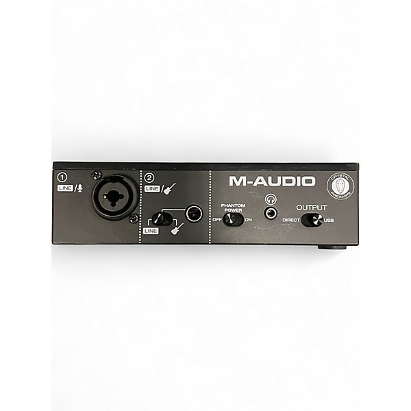 Used M-Audio M-Track Solo Audio Interface