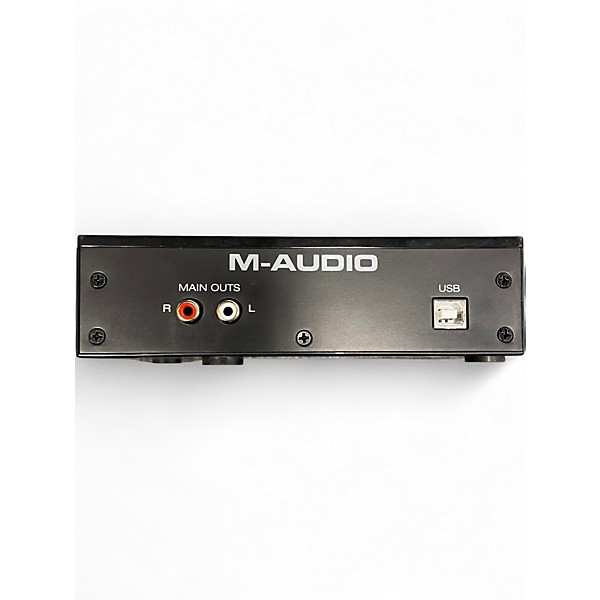Used M-Audio M-Track Solo Audio Interface