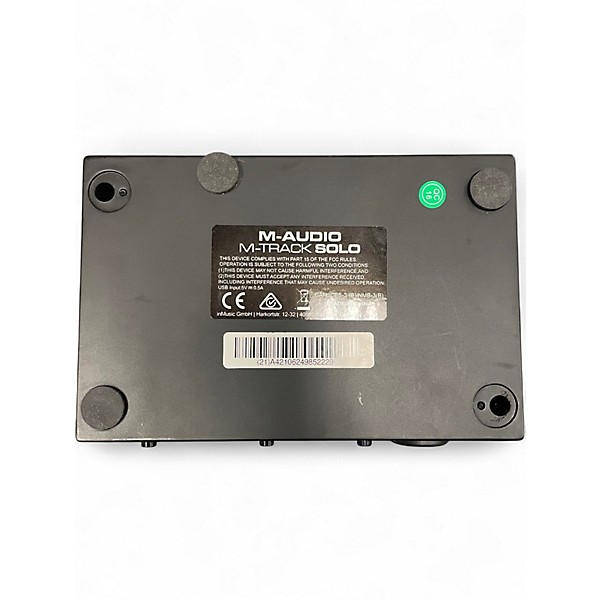 Used M-Audio M-Track Solo Audio Interface