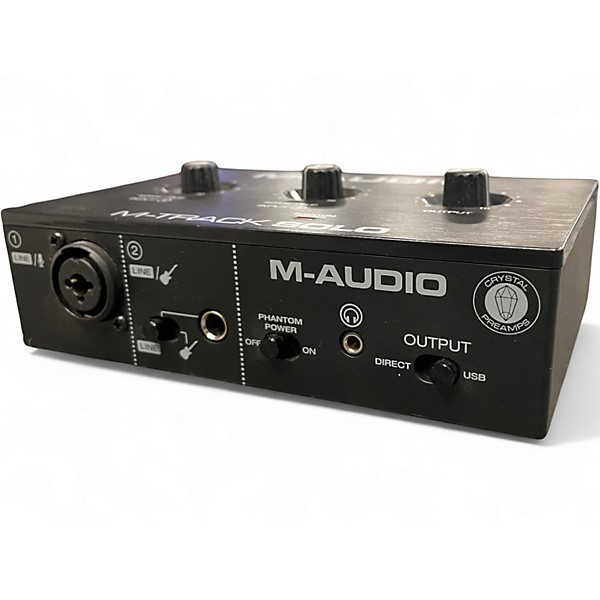 Used M-Audio M-Track Solo Audio Interface
