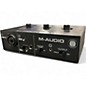 Used M-Audio M-Track Solo Audio Interface