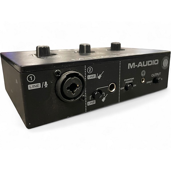 Used M-Audio M-Track Solo Audio Interface
