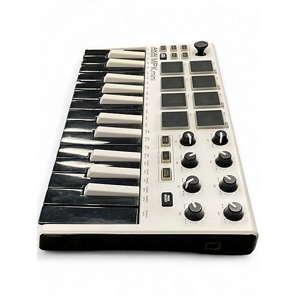 Used Akai Professional MPK Mini MIDI Controller