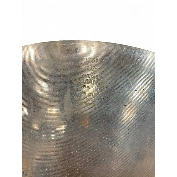 Used Zildjian 21in A Custom 20th Anniversary Ride Cymbal