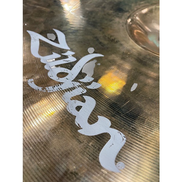 Used Zildjian 21in A Custom 20th Anniversary Ride Cymbal