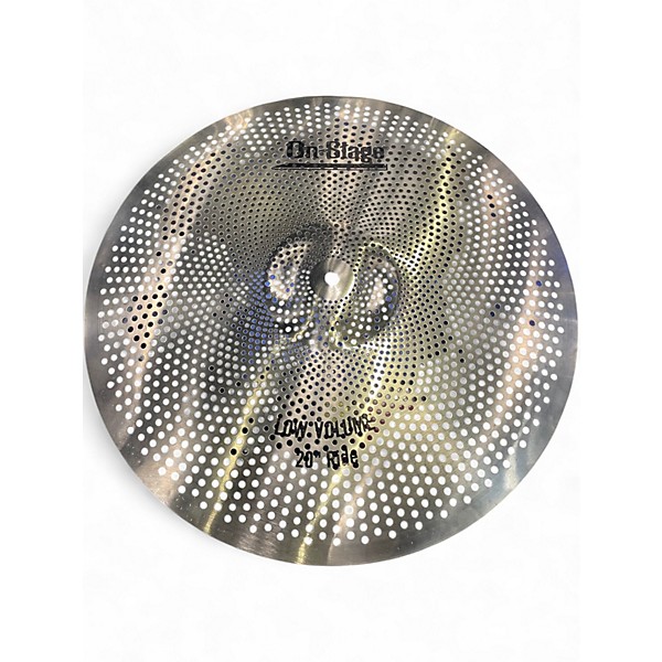 Used On-Stage Multiple LVCP5000 Low-Volume Cymbal