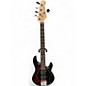 Used Sterling by Music Man STINGRAY 5 SUB SERIES Dark Cherry Burst Electric Bass Guitar thumbnail