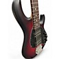 Used Sterling by Music Man STINGRAY 5 SUB SERIES Dark Cherry Burst Electric Bass Guitar