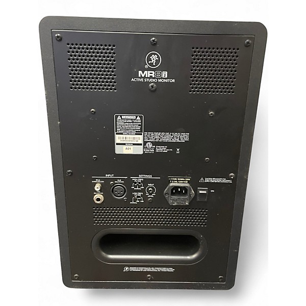 Used Mackie MR8 MKII Pair Powered Monitor