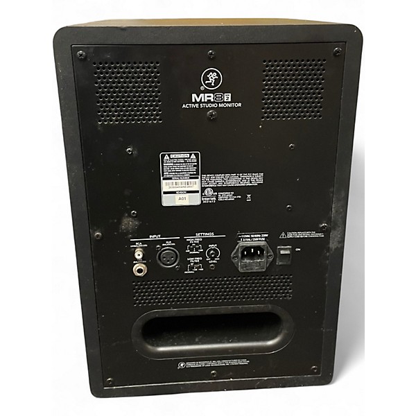 Used Mackie MR8 MKII Pair Powered Monitor