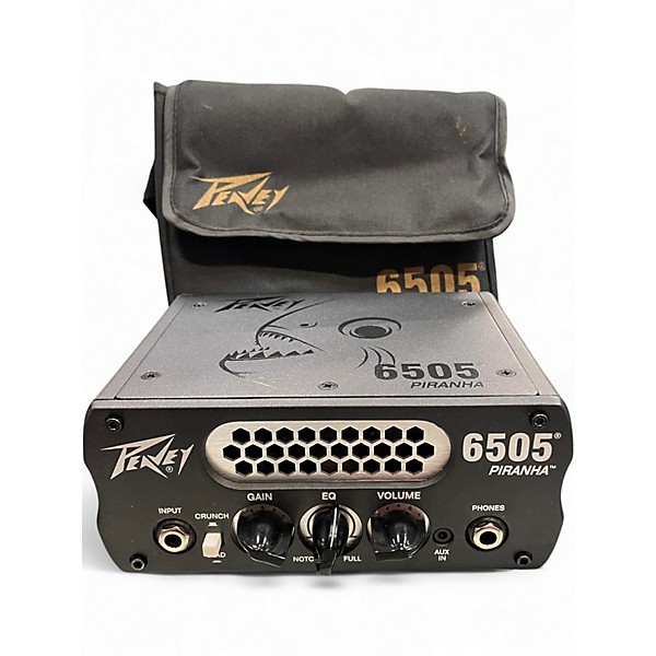 Used Peavey 6505 MH Micro 20W Tube Guitar Amp Head