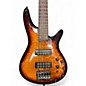 Used Ibanez SR405EQM 5 String Dragoneye Burst Electric Bass Guitar